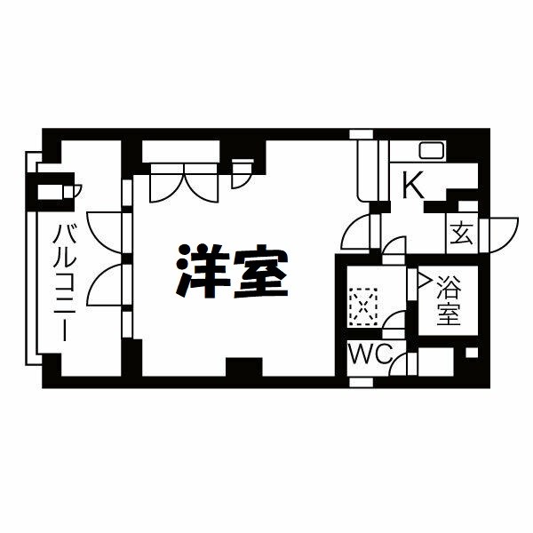 リアライズ鶴舞南Ⅱ 間取り図