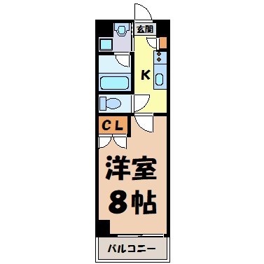 シティライフ覚王山北 間取り図