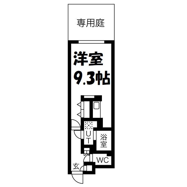 LUORE浄心 間取り図