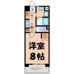 ガーデンハイツマルタカ2 間取り図