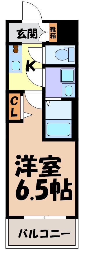 S-RESIDENCE今池駅前 間取り図