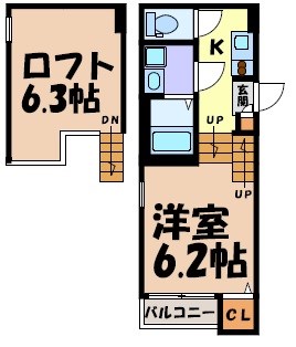 ラグジュアリーレジデンス御器所 間取り図