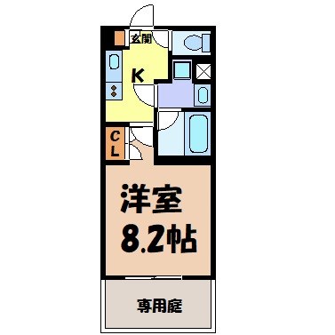 タウンライフ覚王山 間取り図