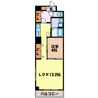 パークサイト泉 間取り図