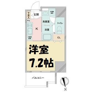 LiveCasa金山 間取り