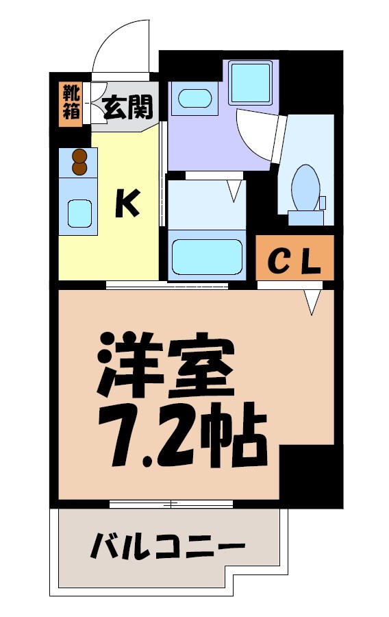 LiveCasa金山 間取り