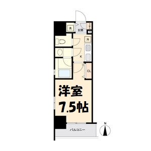 ブランシエスタ東別院 間取り