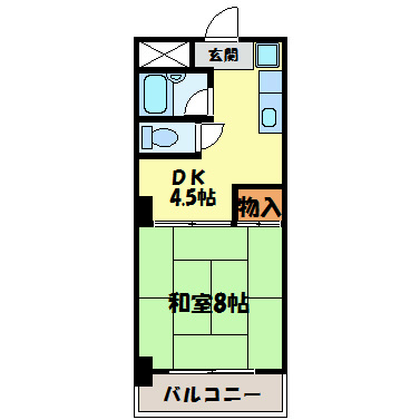 ＷＥＬＬ　ＢＥＩＮＧ大須 間取り図