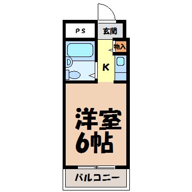 ドール青峰通 間取り図