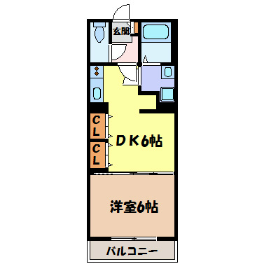 明治第７ビル 間取り図