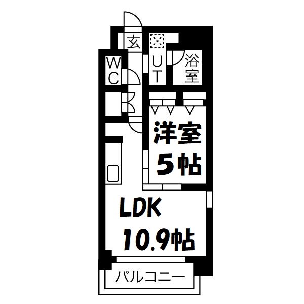 プロビデンス池下 間取り図