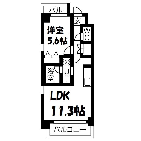 プロビデンス池下 間取り図