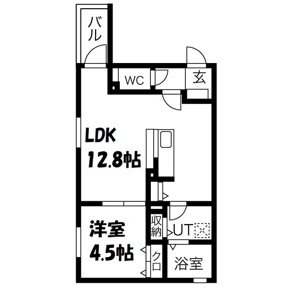 NAGOYA the CASTLE N 間取り図