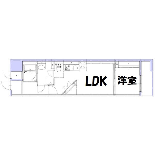 ロイジェント栄 間取り図