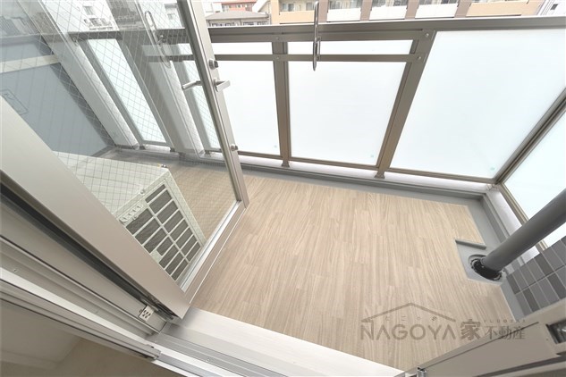 CREST TAPP志賀本通 ベランダ