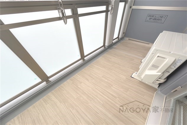 CREST TAPP志賀本通 ベランダ