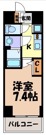 エスリード新栄グランラグジェ 間取り図