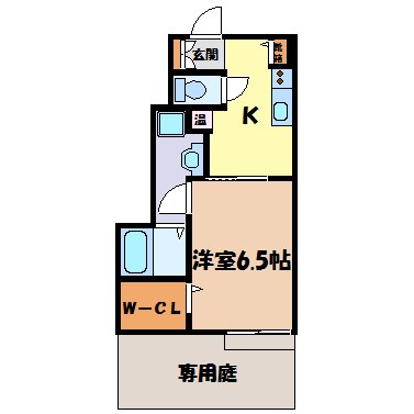 アーリー・バード鶴羽 間取り図