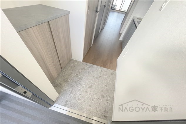 S-RESIDENCE堀田beaute 玄関