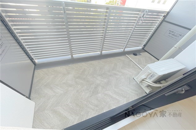 S-RESIDENCE堀田beaute ベランダ