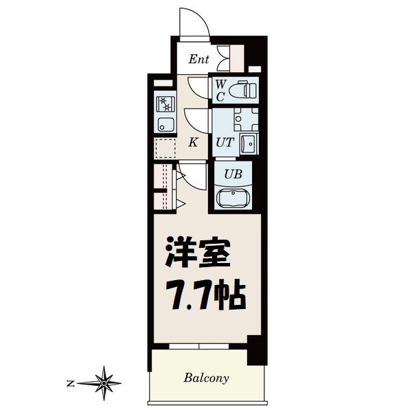 S-RESIDENCE堀田beaute 間取り図