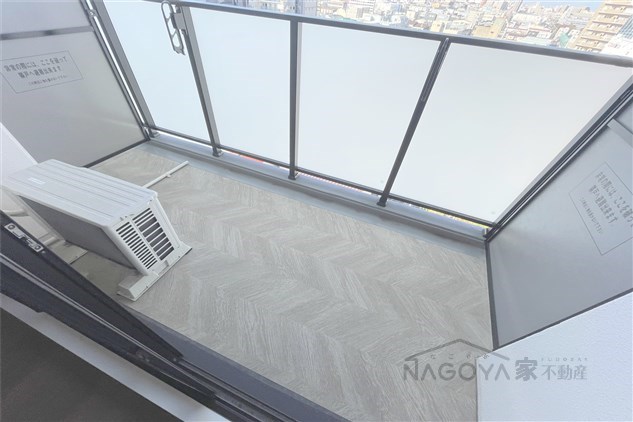 S-RESIDENCE堀田beaute ベランダ