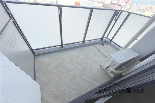 S-RESIDENCE堀田beaute ベランダ