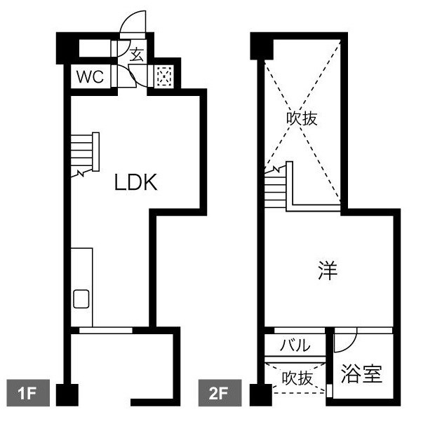 クレイタスパークⅣ 間取り図