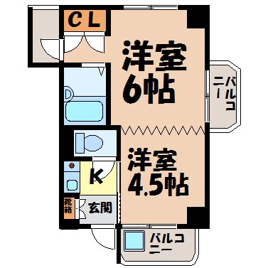 第三貞和ビル 間取り図