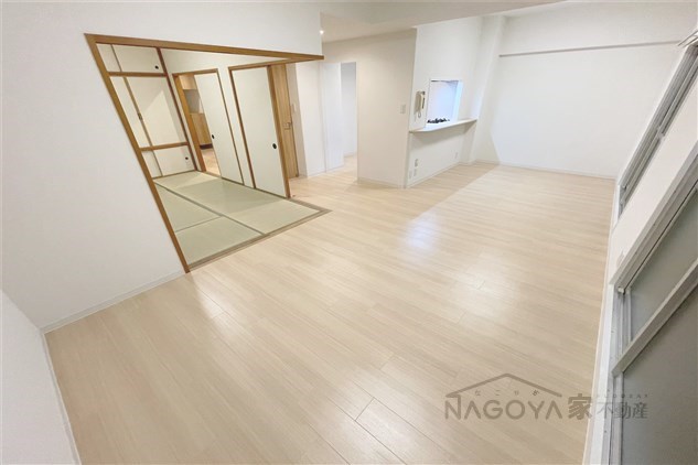 ISM東別院 リビング