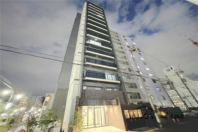 プレサンスレイズ千種今池 外観写真