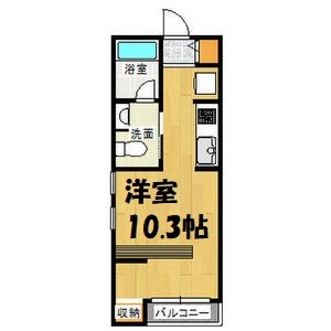 コレクション浄心 間取り図