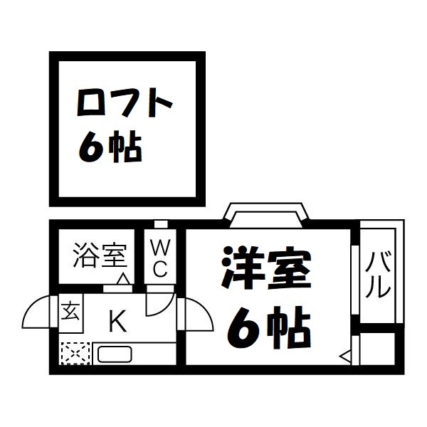 グレイス千種 間取り図