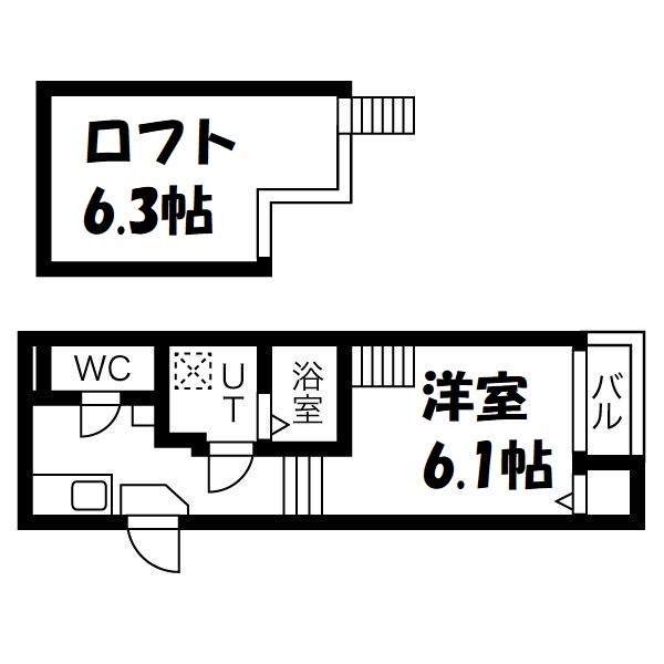 ロプト浄心 間取り図