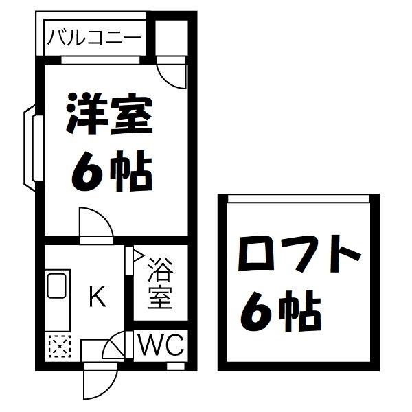 BELLAGIO井深 間取り図