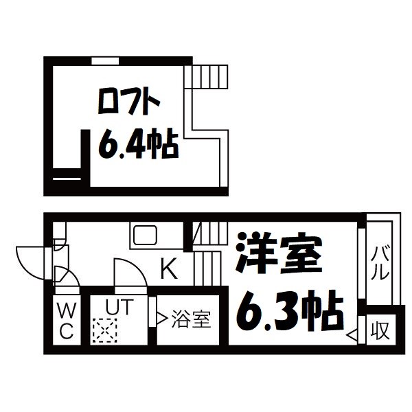 Grande鶴舞 間取り図