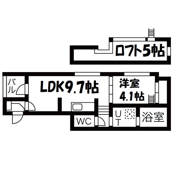 L.etoile川名 間取り図