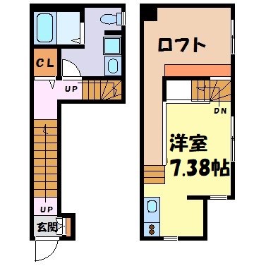 RadIAnce瑞穂公園 間取り図