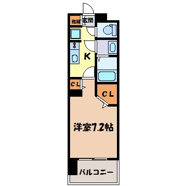 パルティール黒川アネックス 間取り図