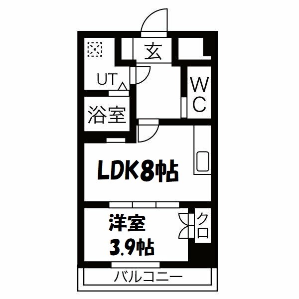 グラシア覚王山 間取り図