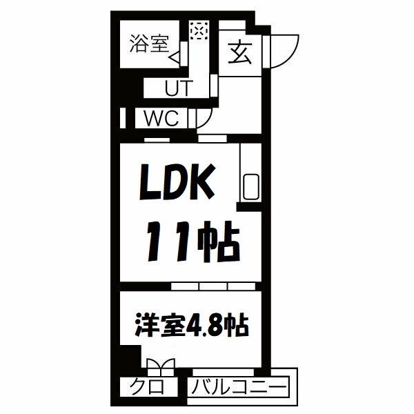 グラシア覚王山 間取り図