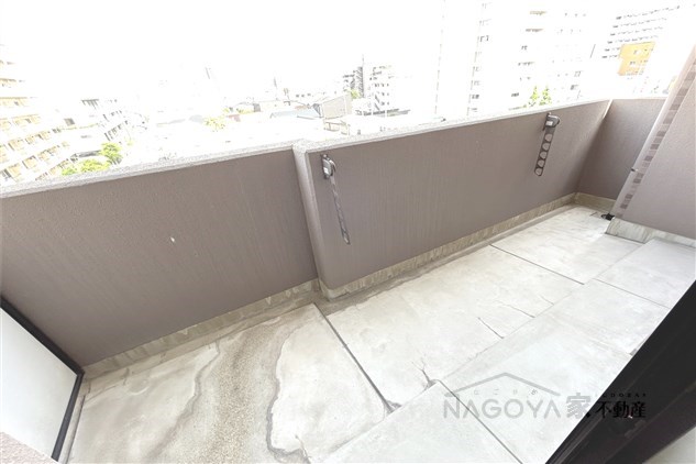 マノアール今池 ベランダ