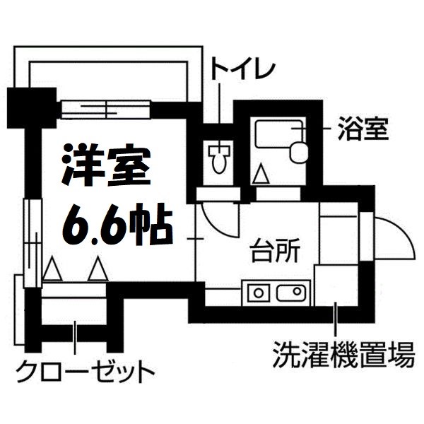 クレア高峯 間取り図