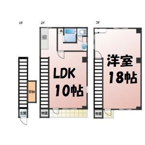 藤成ビル 間取り図