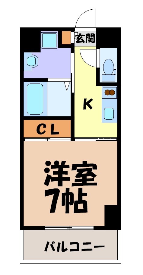 プレイズシード車道 間取り