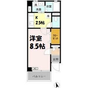 サンクメゾン 間取り図