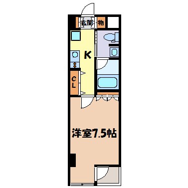 SALT515 間取り図