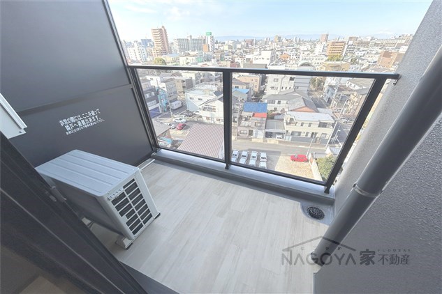 メイクスWアート浅間町 ベランダ