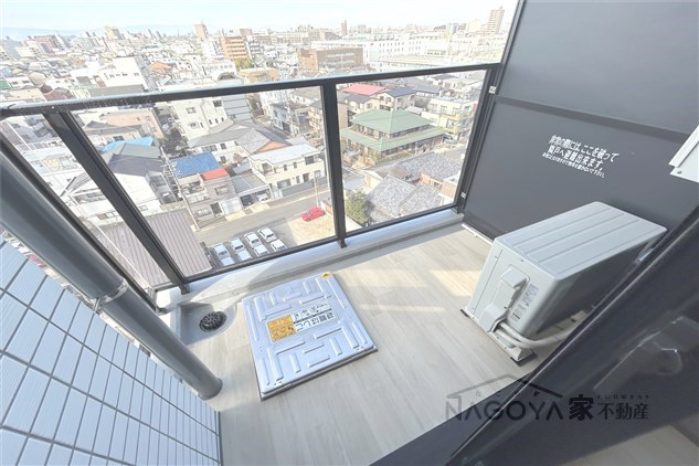 メイクスWアート浅間町 ベランダ