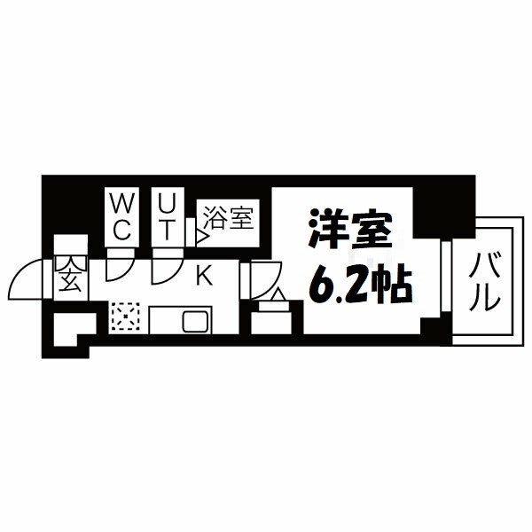 メイクスWアート浅間町 間取り